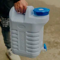 دبه 10 لیتری شیردار زیباسازان