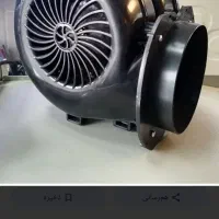 فن حلزونی بدون مشکل