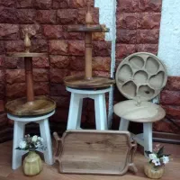 ظروف پذیرایی چوبی