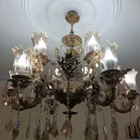 لوستر برنزی (برنجی)