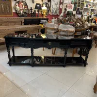 میز تلویزیون ال سی ای دی ۱۸۰ مشکی تنوع رنگ جهیزیه