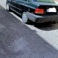پراید مدل83 بی رنگ  انژکتور