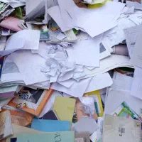 خریدار انواع کاغذ باطله