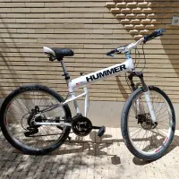 دوچرخه تاشو HuMMER اصل