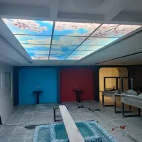 کاغذ دیواری کناف باز سازی