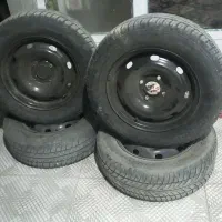 چهارحلقه رینگ لاستیک 14سالم درحد