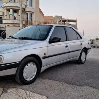 پژو 405مدل91 دوگانه کارخانه بیرنگ بیضربه درحد