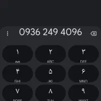 سیم‌کارت ایرانسل 0936.249.4096. رند قیمت توافقی