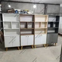 کتابخانه ویترین کد ۷۲ بهمراه ارسال رایگان