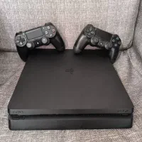 ps4 slim|کنسول، بازی ویدئویی و آنلاین|خرم‌آباد, |دیوار