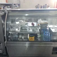 یخچال شیشه خم