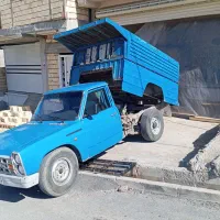 حمل نخاله و خاکبرداری نیسان کمپرسی شن وماسه بادی