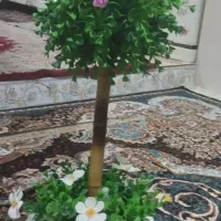 بوته گل مصنوعی