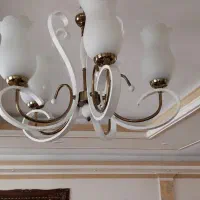 فروش دوعدد لوستر شیک و و سالم پذیرایی و آشپزخونه