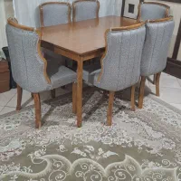 میز ناهار خوری ۶نفره آکبند
