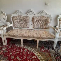 مبل سلطنتی چوب گرد