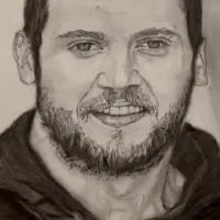 نقاشی سیاه قلم