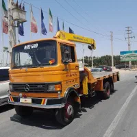 جرثقیل خاور ۶۰۸ مدل۸۱