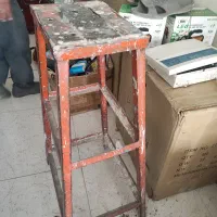 چهار پایه فلزی قوی 90 سانتی