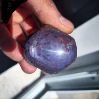 یاقوت نچرال بنفش