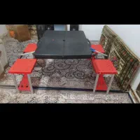 میزوصندلی کمپی ۴ نفره