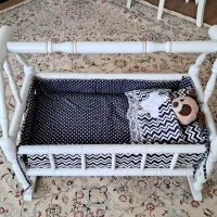 گهواره تختی  چوبی  سنتی