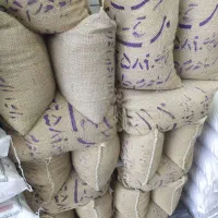 برنج ایرانی بافکردرجه۱  ۱۰کیلویی فقط۳۲۰۰ بافکر