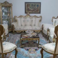 مبلمان استیل ۷ نفره
