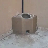 ساخت تنور وشومینه گلی