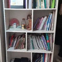 کتابخانه در حد نو
