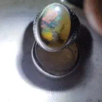 انگشتر دستساز درجه یک شجر پاییزی