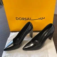 کفش چرم زنانه درسا