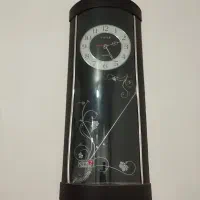 ساعت دیواری پاندول دار سالم حراج