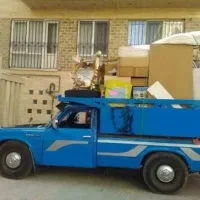 نیسان بار اسباب کشی منزل سرامیک انواع بار باکارگر
