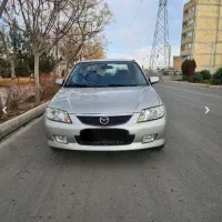 مزدا ۳۲۳ مدل ۸۴ بدون رنگ