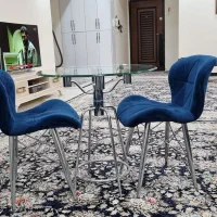 میزهمراه۲صندلی