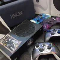 Xbox series s دو دسته