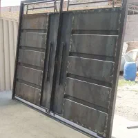 درب ماشینروحیاط