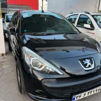 پژو۲۰۷مدل1401فول فرمان برقی