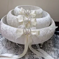 خنچه  / ست بله برون / باکس بله برون