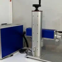 دستگاه لیزر فایبر ۵۰ وات