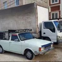 باربری اسباب کشی منزل وانت بار کامیون کارگر خالی