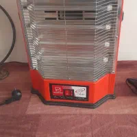 بخاری برقی فن دار ۴ شعله