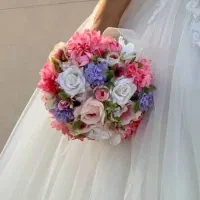دسته گل عروس