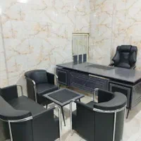 مبلمان اداری آیریا میز صندلی کانتر