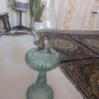 چراغ نفتی کهنه قدمت ۸۰ سال