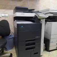 فروش ۲ دستگاه کپی رنگی کونیکا