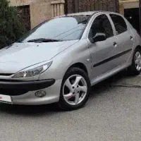 پژو 206 تیپ 2 مدل 83/نقره‌ای متالیک،فنی صفر واقعی