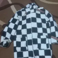 پالتوپشمی فری سایزشیک درحدنو