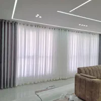 شهر شیراز با پرده های زیبا
